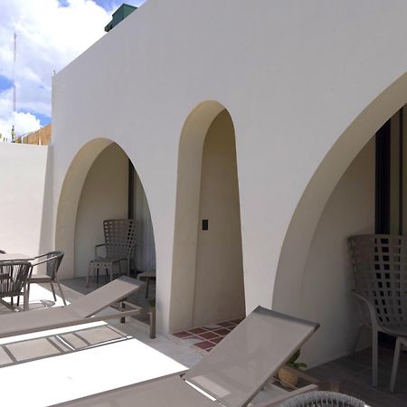 Hotel Meson Santa Lucia Mérida Zewnętrze zdjęcie