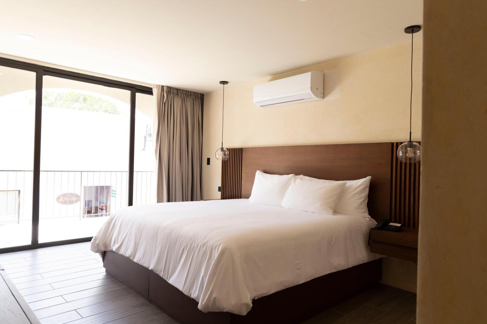 Hotel Meson Santa Lucia Mérida Zewnętrze zdjęcie